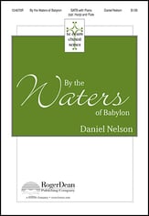 By the Waters of Babylon SATB choral sheet music cover